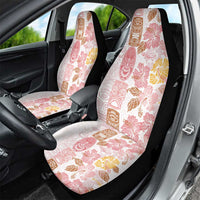 Christmas Aloha Hawaii Tiki Car Seat Cover Hibiscus Spring Colors - Polynesian Pride