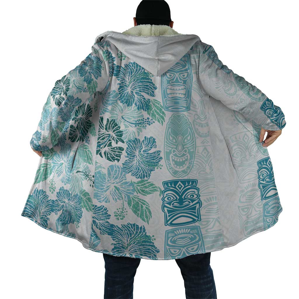 Christmas Aloha Hawaii Tiki Cloak Hibiscus Summer Colors - Polynesian Pride