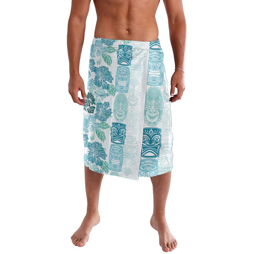 Christmas Aloha Hawaii Tiki Lavalava Hibiscus Summer Colors - Polynesian Pride