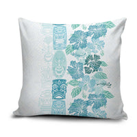 Christmas Aloha Hawaii Tiki Pillow Cover Hibiscus Summer Colors - Polynesian Pride