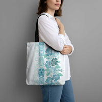 Christmas Aloha Hawaii Tiki Tote Bag Hibiscus Summer Colors - Polynesian Pride