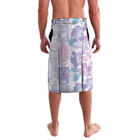 Christmas Aloha Hawaii Tiki Lavalava Hibiscus Winter Colors - Polynesian Pride