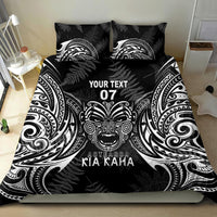 New Zealand Rugby Bedding Set 2023 World Cup Aotearoa Create History LT7 - Polynesian Pride