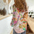 Aloha Hawaii Women Casual Shirt Kawaii Mele Kalikimaka - Pastel Fever