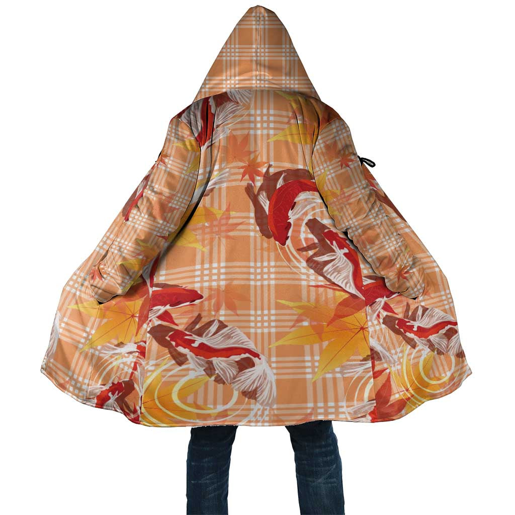 Orange Palaka Hawaii Aloha Cloak Koi Pond Mix Japanese Maple - Polynesian Pride