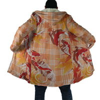 Orange Palaka Hawaii Aloha Cloak Koi Pond Mix Japanese Maple - Polynesian Pride