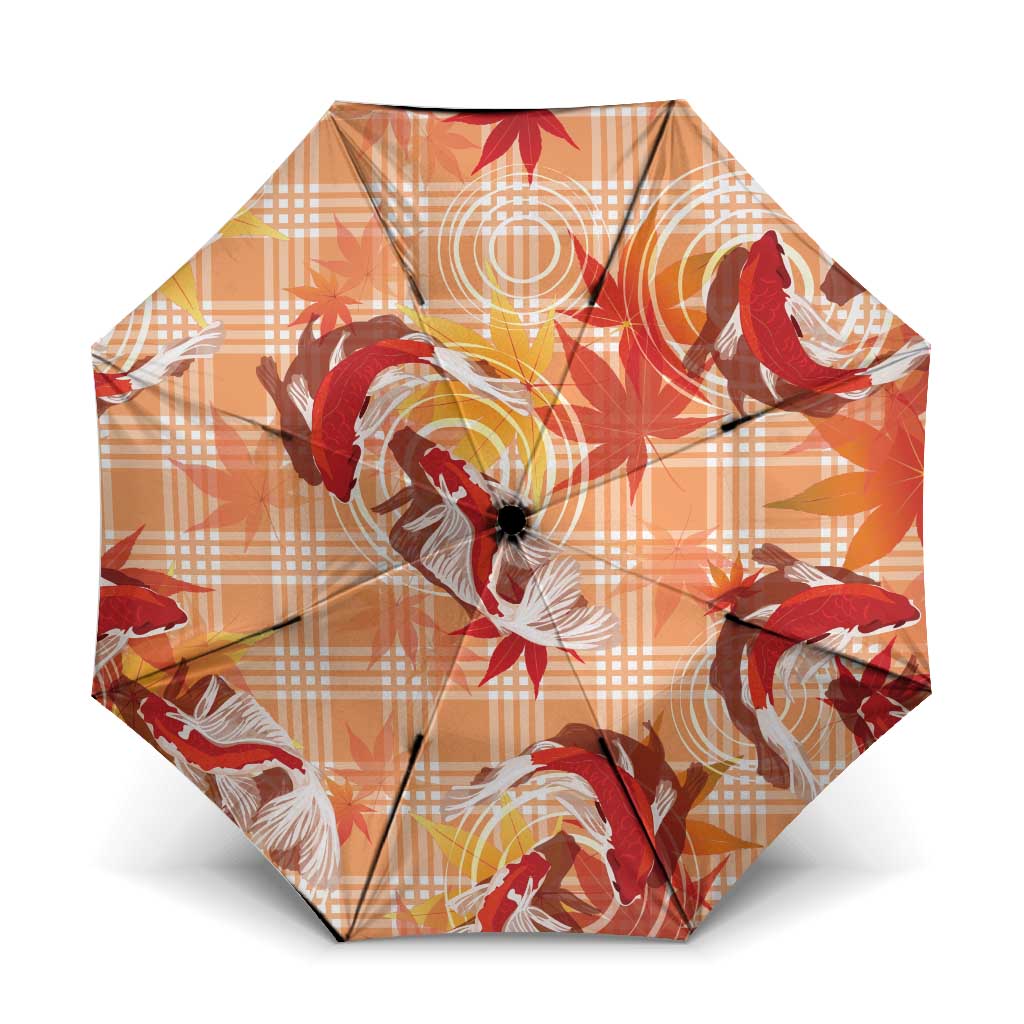 Orange Palaka Hawaii Aloha Umbrella Koi Pond Mix Japanese Maple - Polynesian Pride