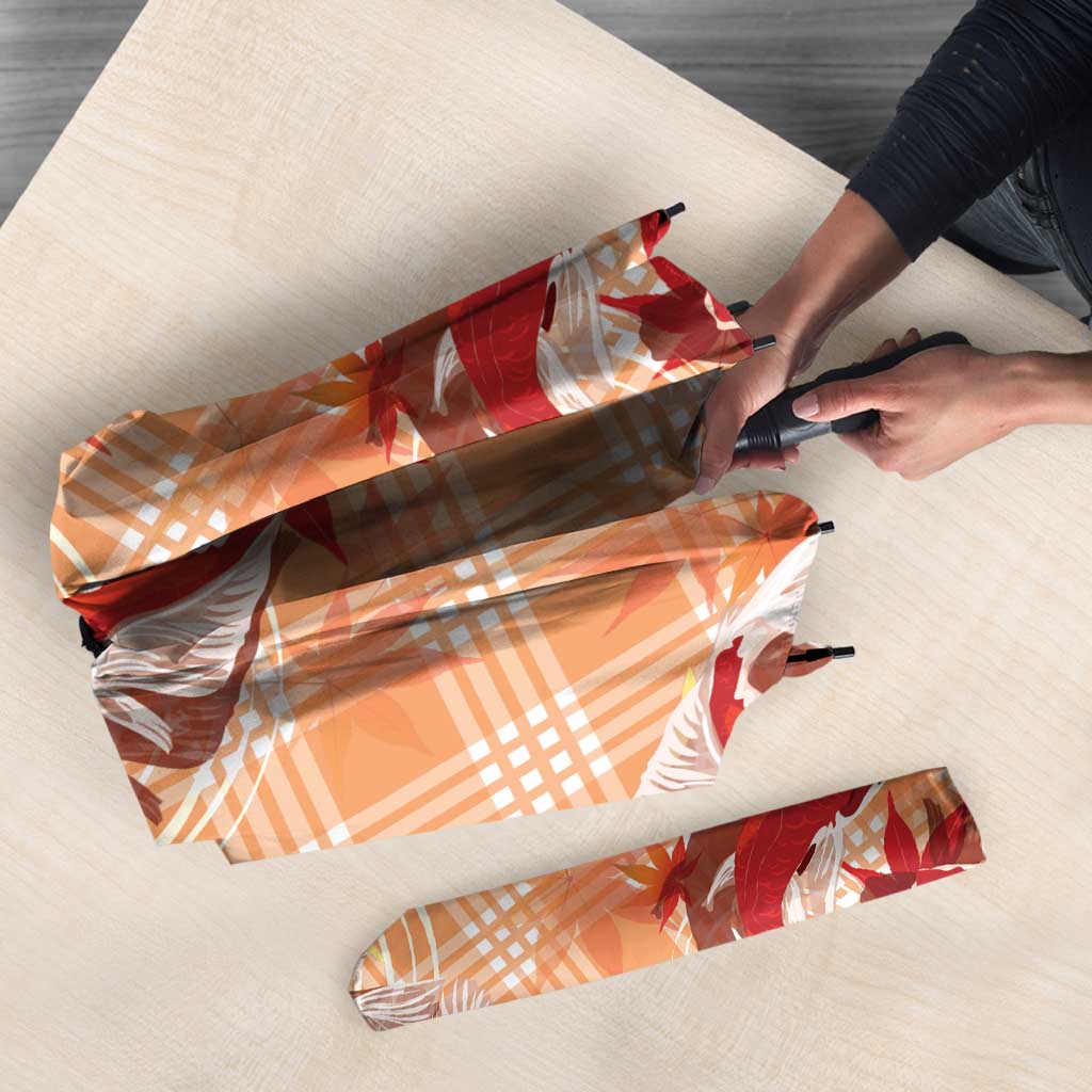 Orange Palaka Hawaii Aloha Umbrella Koi Pond Mix Japanese Maple - Polynesian Pride