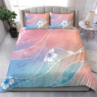 Aloha Hawaii Floral Tapa Bedding Set Patchwork Pastel Candy LT7 - Polynesian Pride