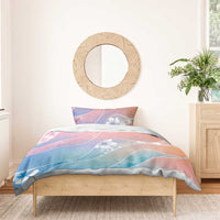 Aloha Hawaii Floral Tapa Bedding Set Patchwork Pastel Candy LT7 - Polynesian Pride
