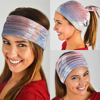 Hawaii Aloha Plumeria Lei Pastel Candy Palaka Neck Gaiter LT7 - Polynesian Pride