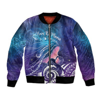 New Zealand Mother's Day Bomber Jacket Maori Hari Ra Mama