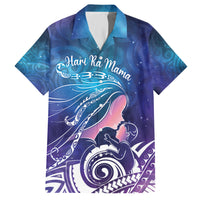 New Zealand Mother's Day Family Matching Short Sleeve Bodycon Dress and Hawaiian Shirt Maori Hari Ra Mama