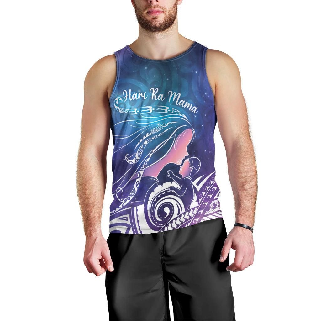 New Zealand Mother's Day Men Tank Top Maori Hari Ra Mama