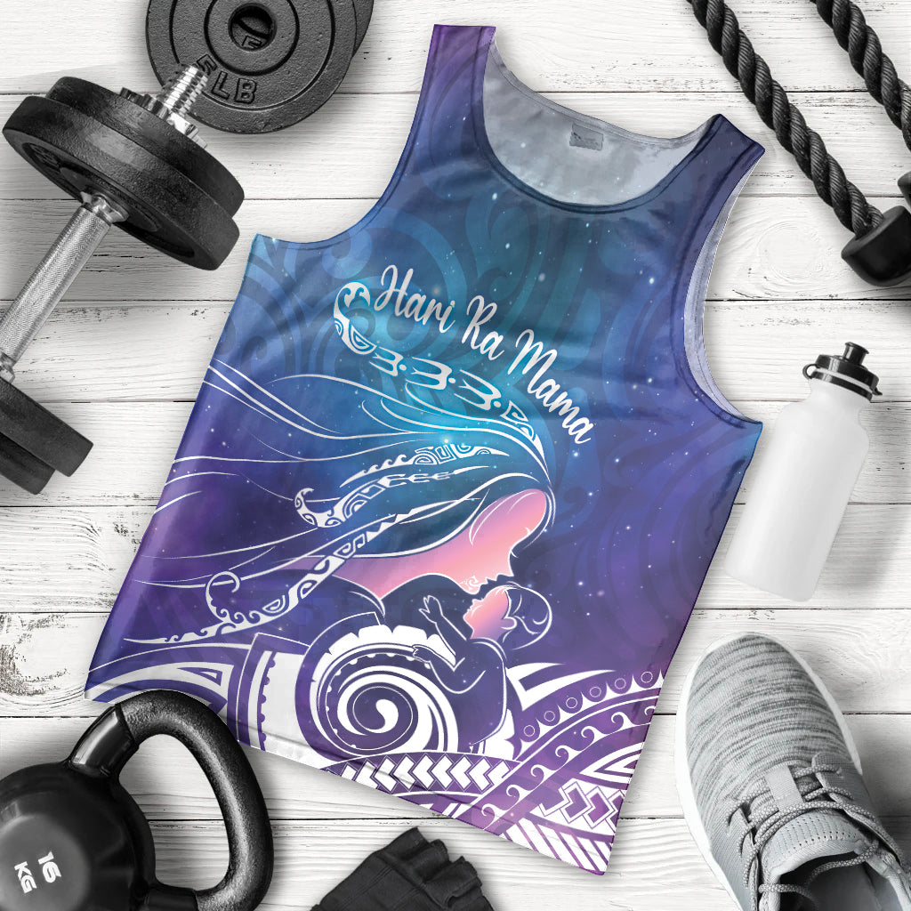 New Zealand Mother's Day Men Tank Top Maori Hari Ra Mama
