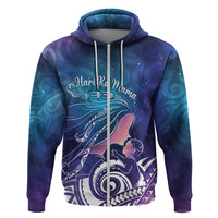 New Zealand Mother's Day Zip Hoodie Maori Hari Ra Mama