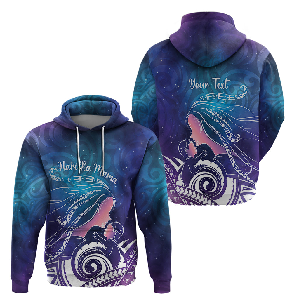 New Zealand Mother's Day Zip Hoodie Maori Hari Ra Mama