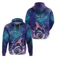 New Zealand Mother's Day Zip Hoodie Maori Hari Ra Mama