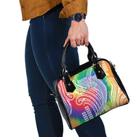 Aloha Pride Rainbow Tie Dye Shoulder Handbag Humpback Whale - Love is Love