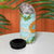Aloha Festive Hawaii 4 in 1 Can Cooler Tumbler Mokihana - Maile and Ilima on Turquoise - Polynesian Pride