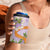 Aloha Festive Hawaii 4 in 1 Can Cooler Tumbler Mokihana - Maile and Ilima on Lilac - Polynesian Pride