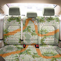 Aloha Festive Hawaii Back Car Seat Cover Mokihana - Maile Leis in Muted Summer - Polynesian Pride