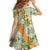 Aloha Festive Hawaii Family Matching Summer Maxi Dress and Hawaiian Shirt Mokihana - Maile Leis in Muted Summer - Polynesian Pride