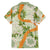 Aloha Festive Hawaii Family Matching Summer Maxi Dress and Hawaiian Shirt Mokihana - Maile Leis in Muted Summer - Polynesian Pride