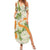 Aloha Festive Hawaii Family Matching Summer Maxi Dress and Hawaiian Shirt Mokihana - Maile Leis in Muted Summer - Polynesian Pride