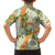Aloha Festive Hawaii Hawaiian Shirt Mokihana - Maile Leis in Muted Summer - Polynesian Pride