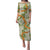Aloha Festive Hawaii Puletasi Mokihana - Maile Leis in Muted Summer - Polynesian Pride