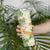 Aloha Festive Hawaii Skinny Tumbler Mokihana - Maile Leis in Muted Summer - Polynesian Pride