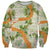 Aloha Festive Hawaii Sweatshirt Mokihana - Maile Leis in Muted Summer - Polynesian Pride