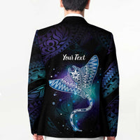 Polynesian Tala Manta Ray Blazer Nowhere You Could Go That I Won't Be With You - Polynesian Pride