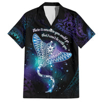Polynesian Tala Manta Ray Hawaiian Shirt Nowhere You Could Go That I Won't Be With You - Polynesian Pride