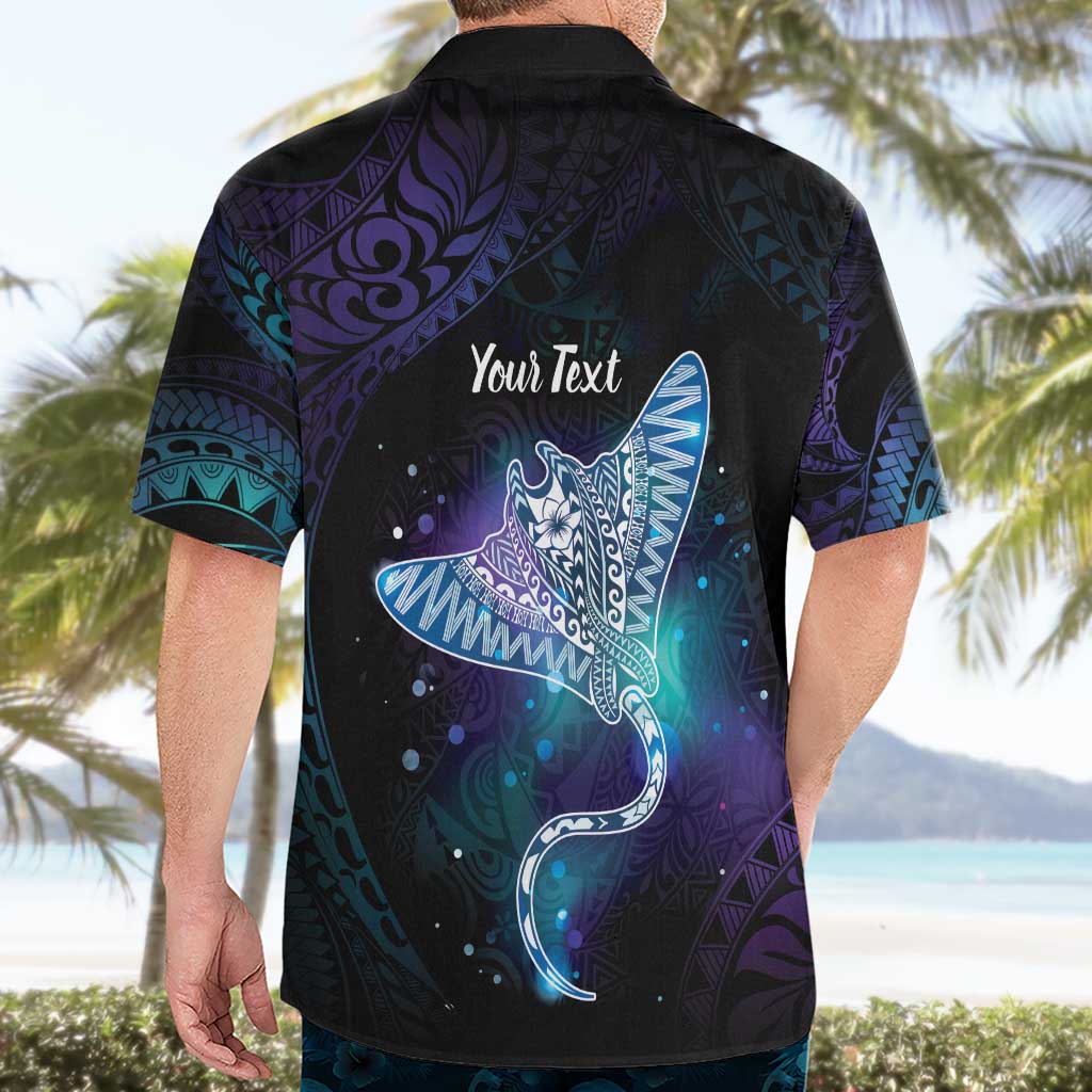 Polynesian Tala Manta Ray Hawaiian Shirt Nowhere You Could Go That I Won't Be With You - Polynesian Pride