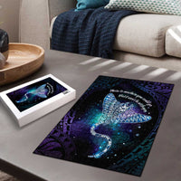 Polynesian Tala Manta Ray Puzzle Nowhere You Could Go That I Won't Be With You - Polynesian Pride