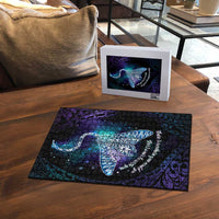 Polynesian Tala Manta Ray Puzzle Nowhere You Could Go That I Won't Be With You - Polynesian Pride