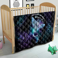 Polynesian Tala Manta Ray Quilt Nowhere You Could Go That I Won't Be With You - Polynesian Pride