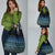 Maori Niho Taniwha Te Wheiao Grocery Bag Moana Blue - Polynesian Pride