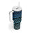 Maori Niho Taniwha Te Wheiao Tumbler With Handle Moana Blue - Polynesian Pride