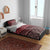 Maori Niho Taniwha Te Wheiao Bedding Set Terracotta - Polynesian Pride