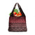 Maori Niho Taniwha Te Wheiao Grocery Bag Terracotta - Polynesian Pride