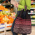 Maori Niho Taniwha Te Wheiao Grocery Bag Terracotta - Polynesian Pride