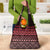 Maori Niho Taniwha Te Wheiao Grocery Bag Terracotta - Polynesian Pride
