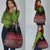 Maori Niho Taniwha Te Wheiao Grocery Bag Terracotta - Polynesian Pride