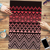 Maori Niho Taniwha Te Wheiao Puzzle Terracotta - Polynesian Pride