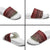 Maori Niho Taniwha Te Wheiao Slide Sandals Terracotta - Polynesian Pride