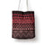 Maori Niho Taniwha Te Wheiao Tote Bag Terracotta - Polynesian Pride