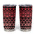 Maori Niho Taniwha Te Wheiao Tumbler Cup Terracotta - Polynesian Pride